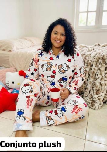 Pijamas Batero Peluche - Miniatura 4