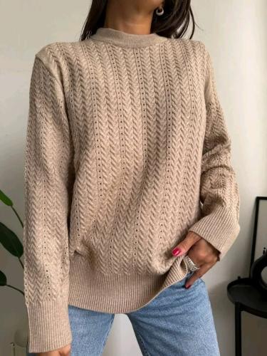 Sweater Bremer Trenza Fina