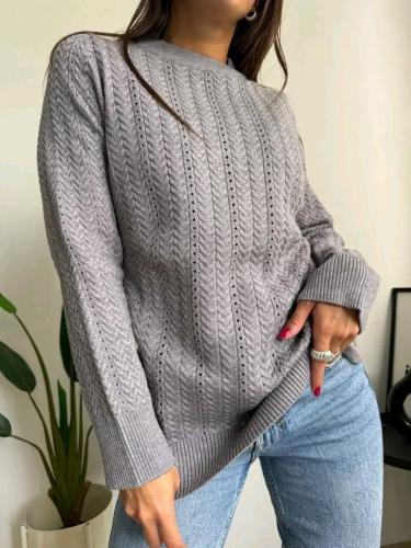 Sweater Bremer Trenza Fina - Miniatura 2