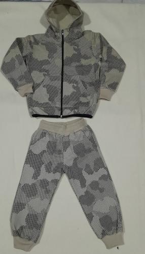 Campera Frisa Estampada de Niño - Miniatura 3