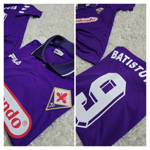 Camiseta Retro Fiorentina _ Batistuta Tempora 1998/1999 - Miniatura 2