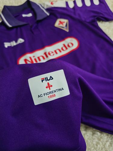 Camiseta Retro Fiorentina _ Batistuta Tempora 1998/1999 - Miniatura 3