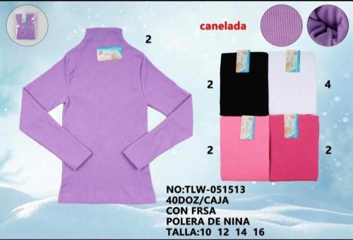 Media Polera Termica Juvenil