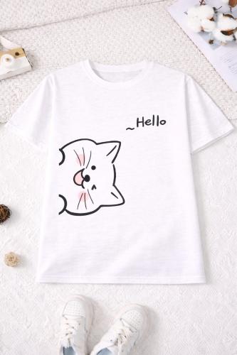 Remera Tendencia Niña