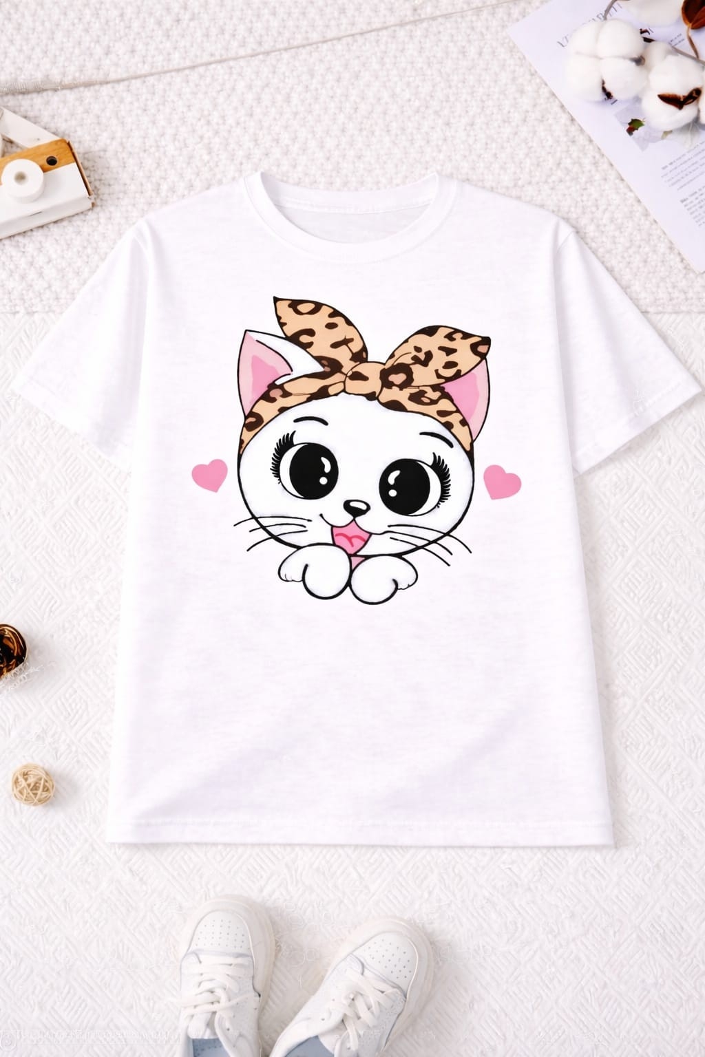 Remera Tendencia Niña - Imagen 2