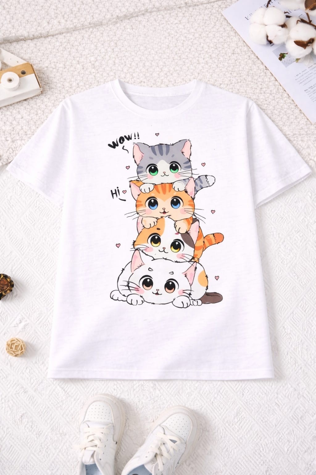 Remera Tendencia Niña - Imagen 3