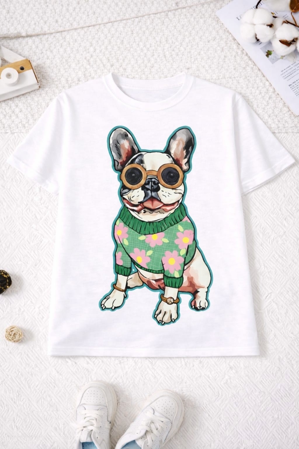 Remera Tendencia Niña - Imagen 4