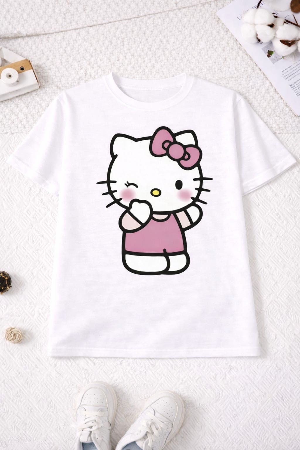 Remera Tendencia Niña - Imagen 5