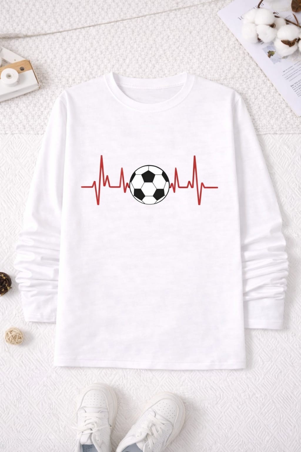 Camiseta Tendencia Niño 100% Algodón - Imagen 1
