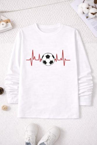 Camiseta Tendencia Niño 100% Algodón