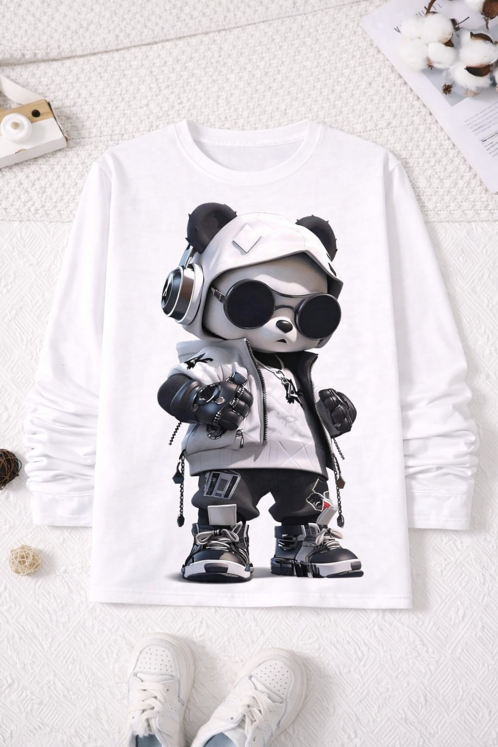 Camiseta Tendencia Niño 100% Algodón - Imagen 2