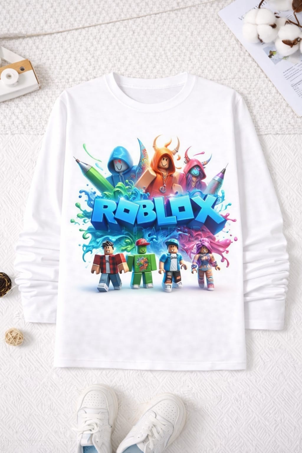 Camiseta Tendencia Niño 100% Algodón - Imagen 4