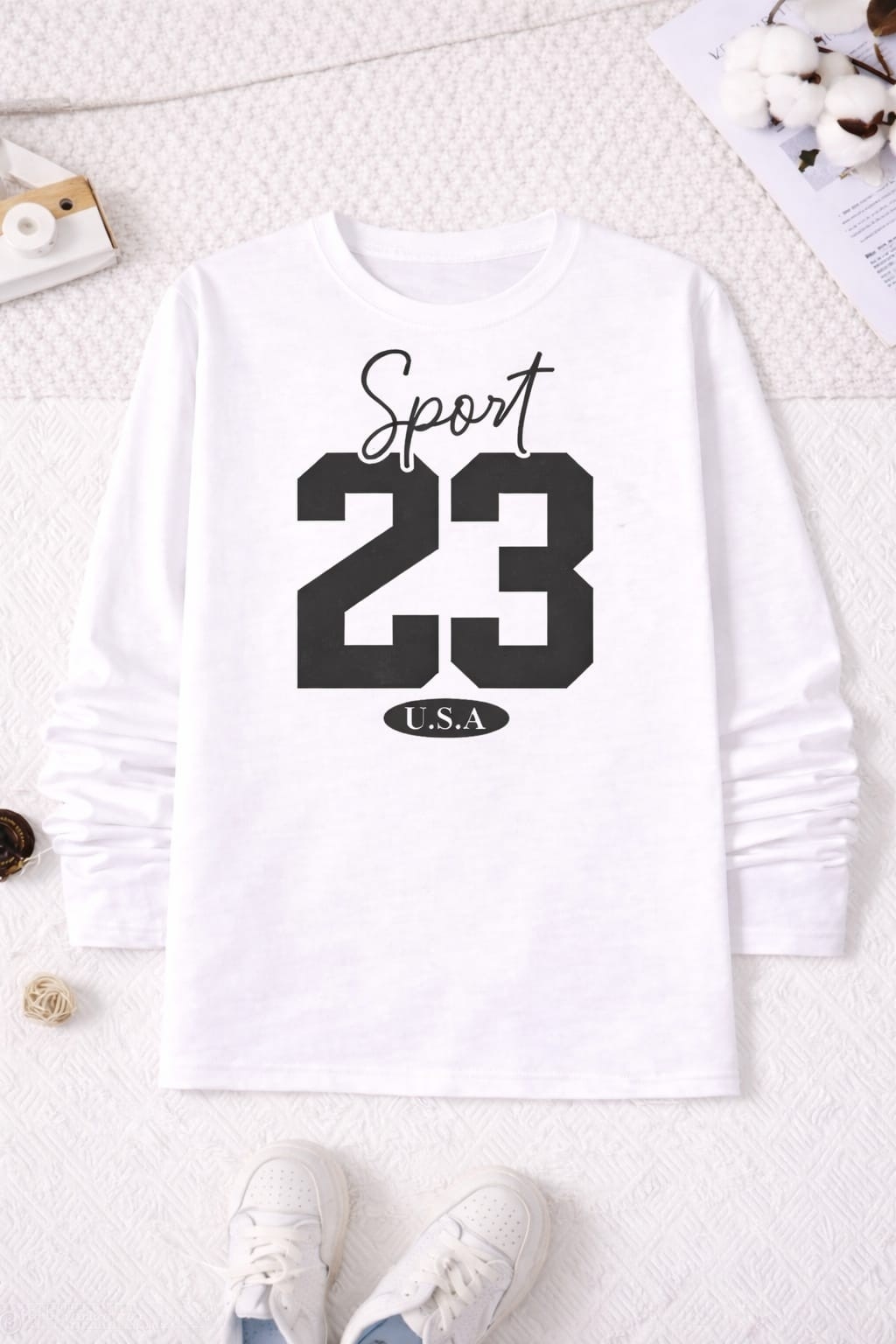 Camiseta Tendencia Niño 100% Algodón - Imagen 6