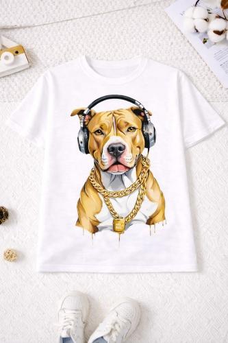 Remera Tendencia Niño Algodón Peinado - Miniatura 2