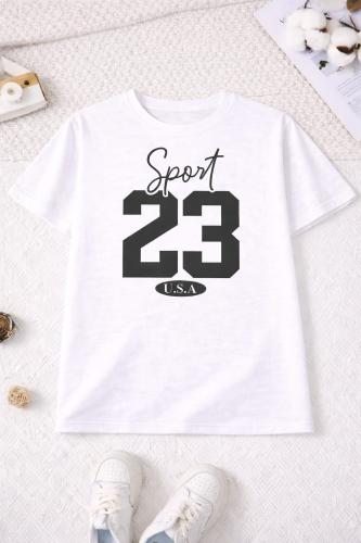 Remera Tendencia Niño Algodón Peinado - Miniatura 3