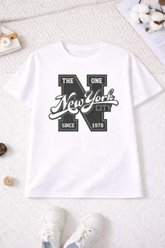 Remera Tendencia Niño Algodón Peinado - Miniatura 6