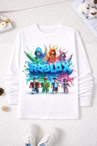 Camiseta Tendencia  Niños Algodón Peinado - Miniatura 5