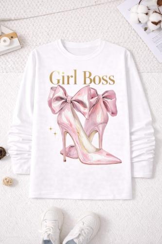 Camiseta Tendencia  Niñas Algodón Peinado - Miniatura 2