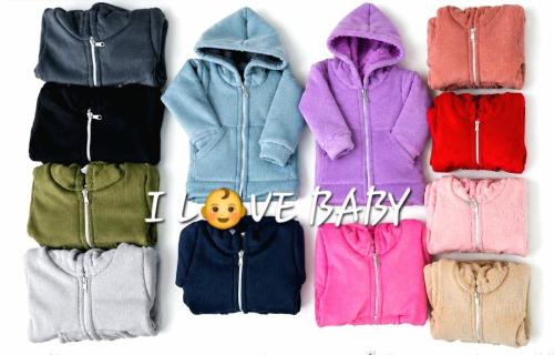 Campera Corderoy con Corderito