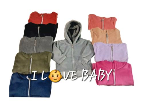 Campera Corderoy con Corderito