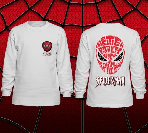 Camiseta Nene Hombre Araña - Miniatura 2