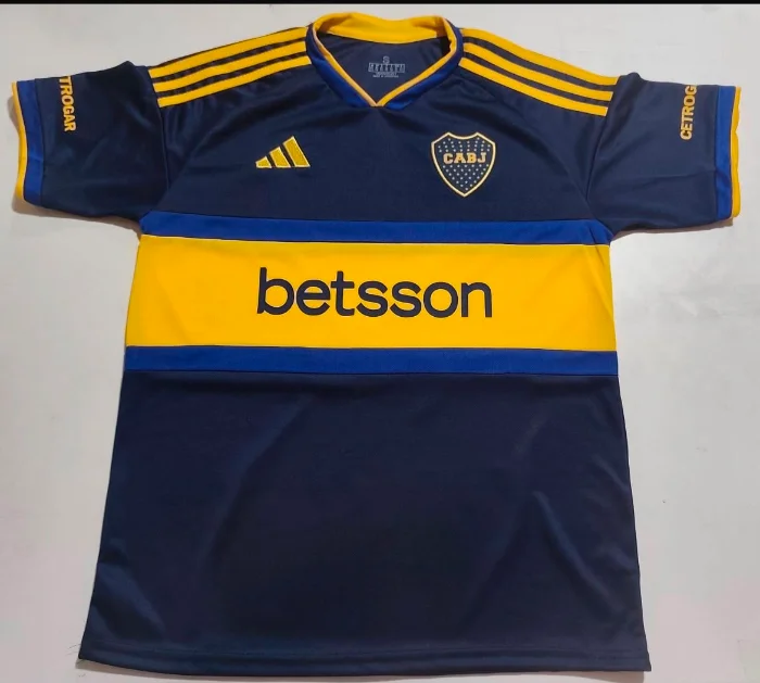 Camiseta Boca 2026/27