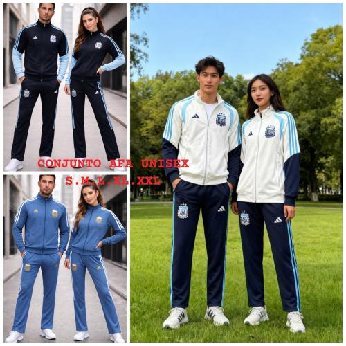Conjunto Afa(camper+pantalon) Unisex Adulto