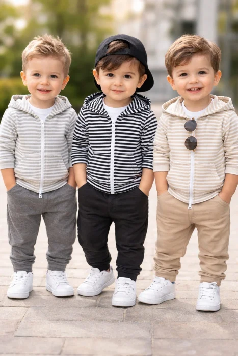 Conjunto Calvin Bebe