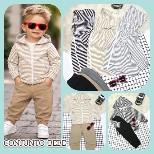 Conjunto Calvin Bebe