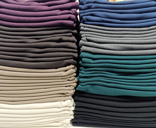 Media Polera de Darlón Liso - Miniatura 3