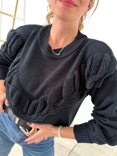 Sweters Doble Lana Acrílica
