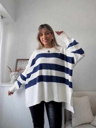 Sweters Doble Lana Acrílico - Miniatura 4
