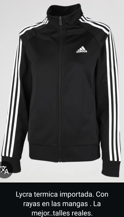 Campera Tres Rayas