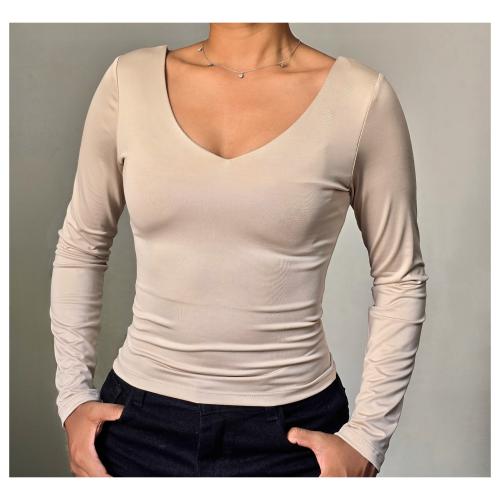 Camiseta Cuello V Embolsado - Miniatura 4