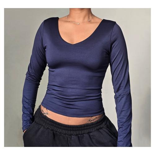 Camiseta Cuello V Embolsado - Miniatura 5