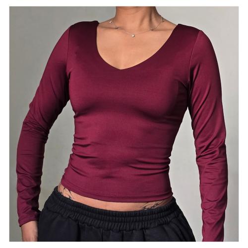 Camiseta Cuello V Embolsado - Miniatura 6