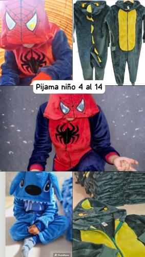 Pijama Polar Niños