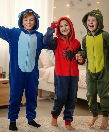 Pijama Niño Polar