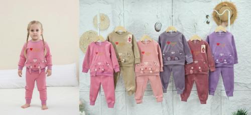 Pijama Niña Plush - Miniatura 2