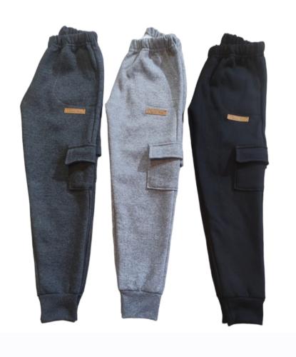 Pantalones Cargo Frizado - Miniatura 2