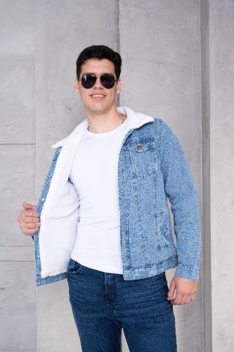 Campera Jeans con Abrigo