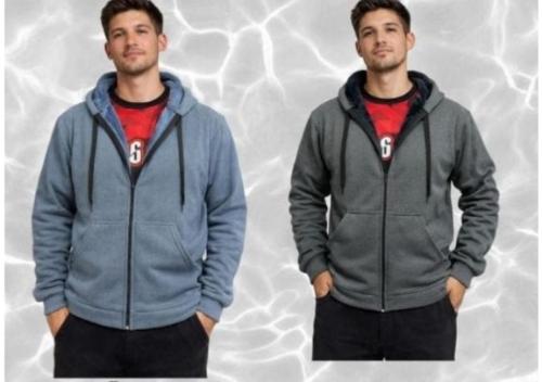 Campera Darlon con Piel