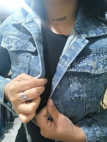 Campera Clasica con Estras