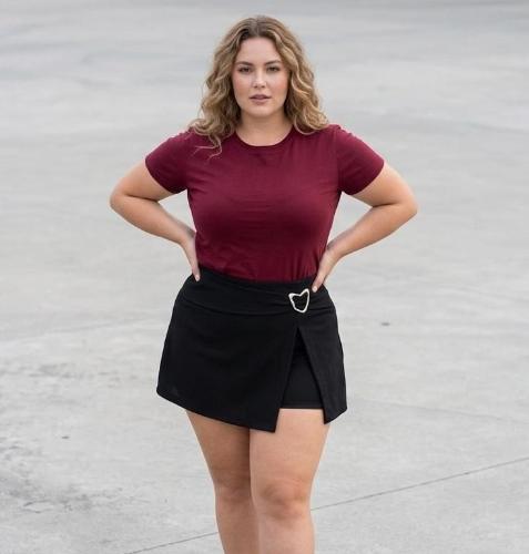 Short Pollera Sastrero con Avio Hebilla Inoxidable Skort Falda Pantalon - Miniatura 3