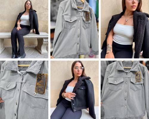 Camperas de Darlon con Piel Camisacos Elastizados Símil Paño - Miniatura 2