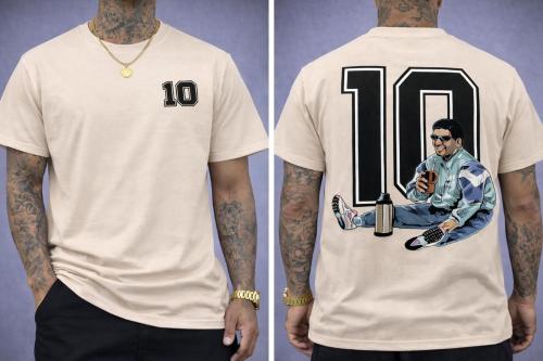 Remera Maradona Delux