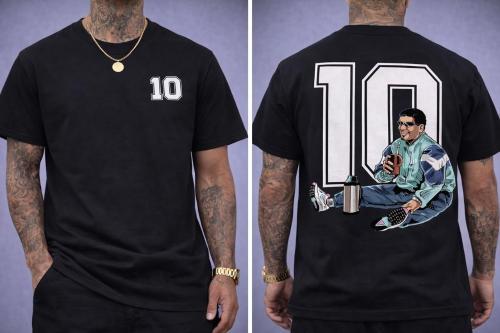 Remera Maradona Delux - Miniatura 2