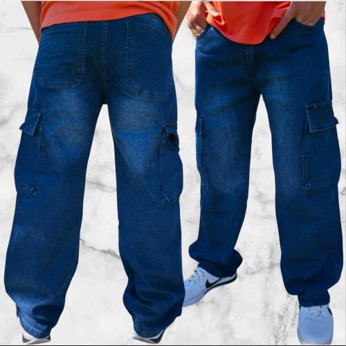 Pantalón Baggy Cargo