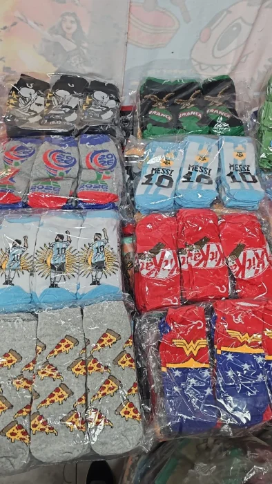 Media Soquetes Algodón