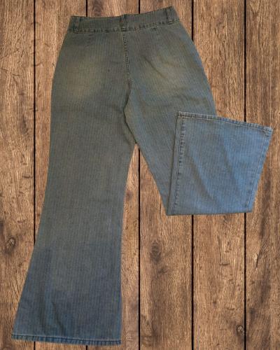 Pantalones Jeans Rayas - Miniatura 2